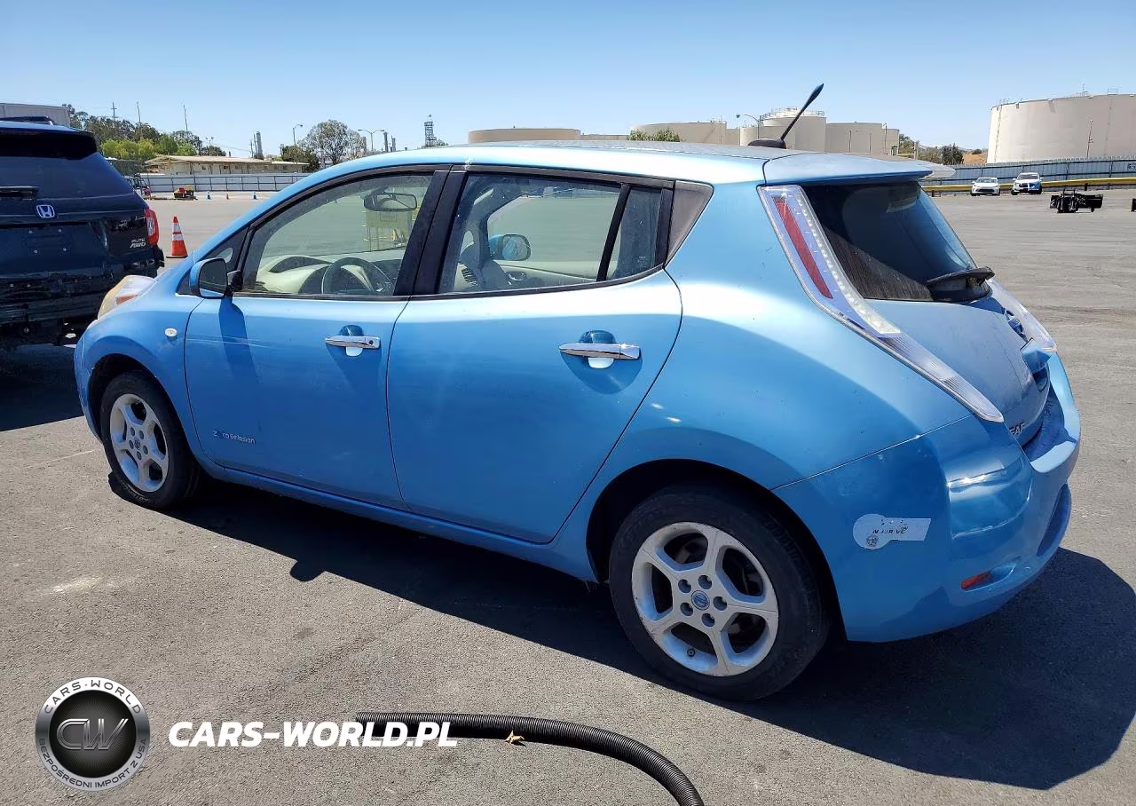 2011 Nissan Leaf Sv VIN:JN1AZ0CP2BT002016 - 2