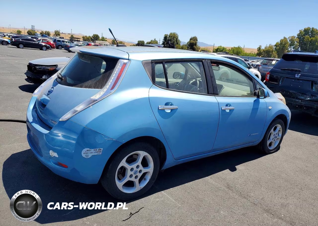 2011 Nissan Leaf Sv VIN:JN1AZ0CP2BT002016 - 3