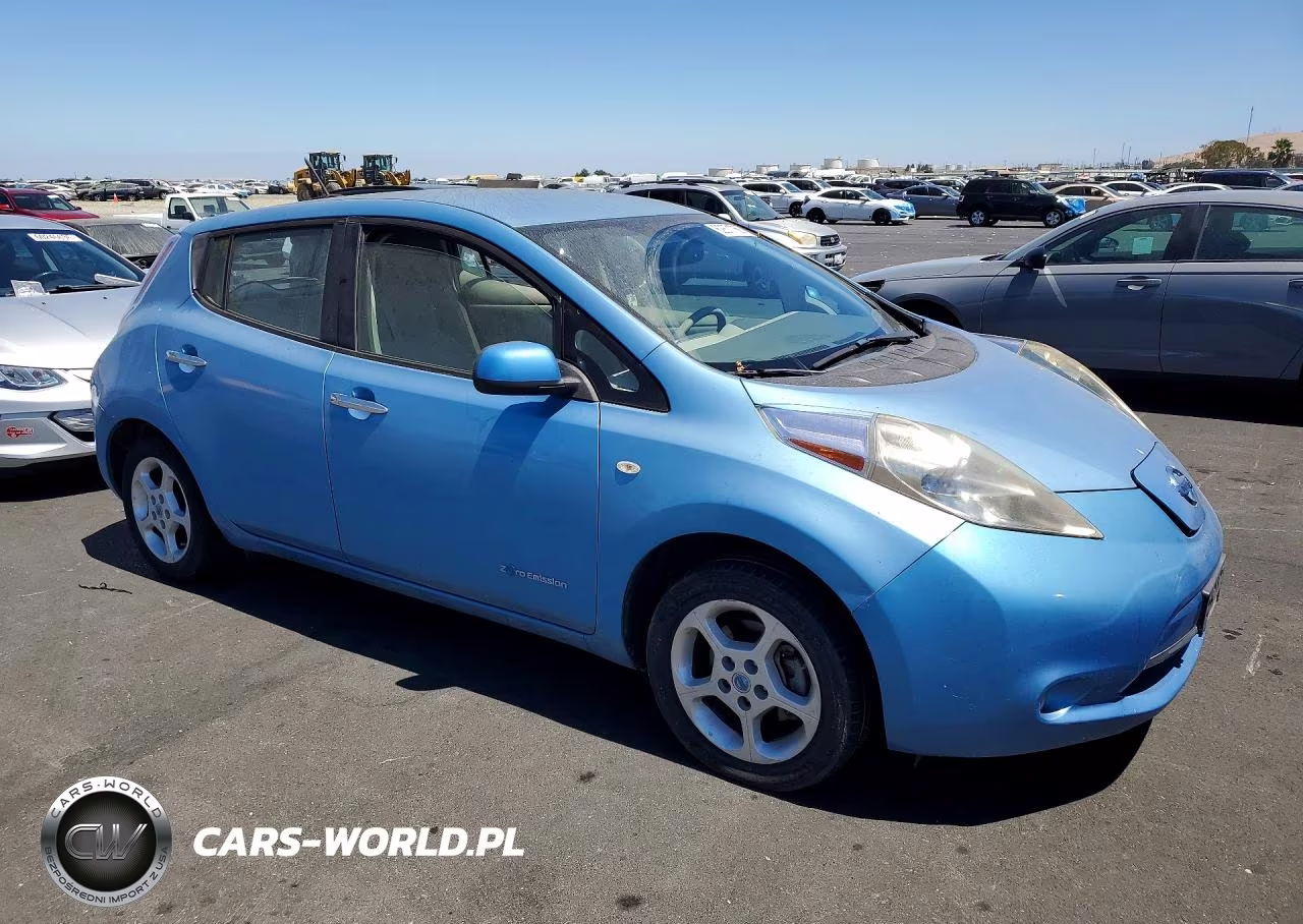 2011 Nissan Leaf Sv VIN:JN1AZ0CP2BT002016 - 4