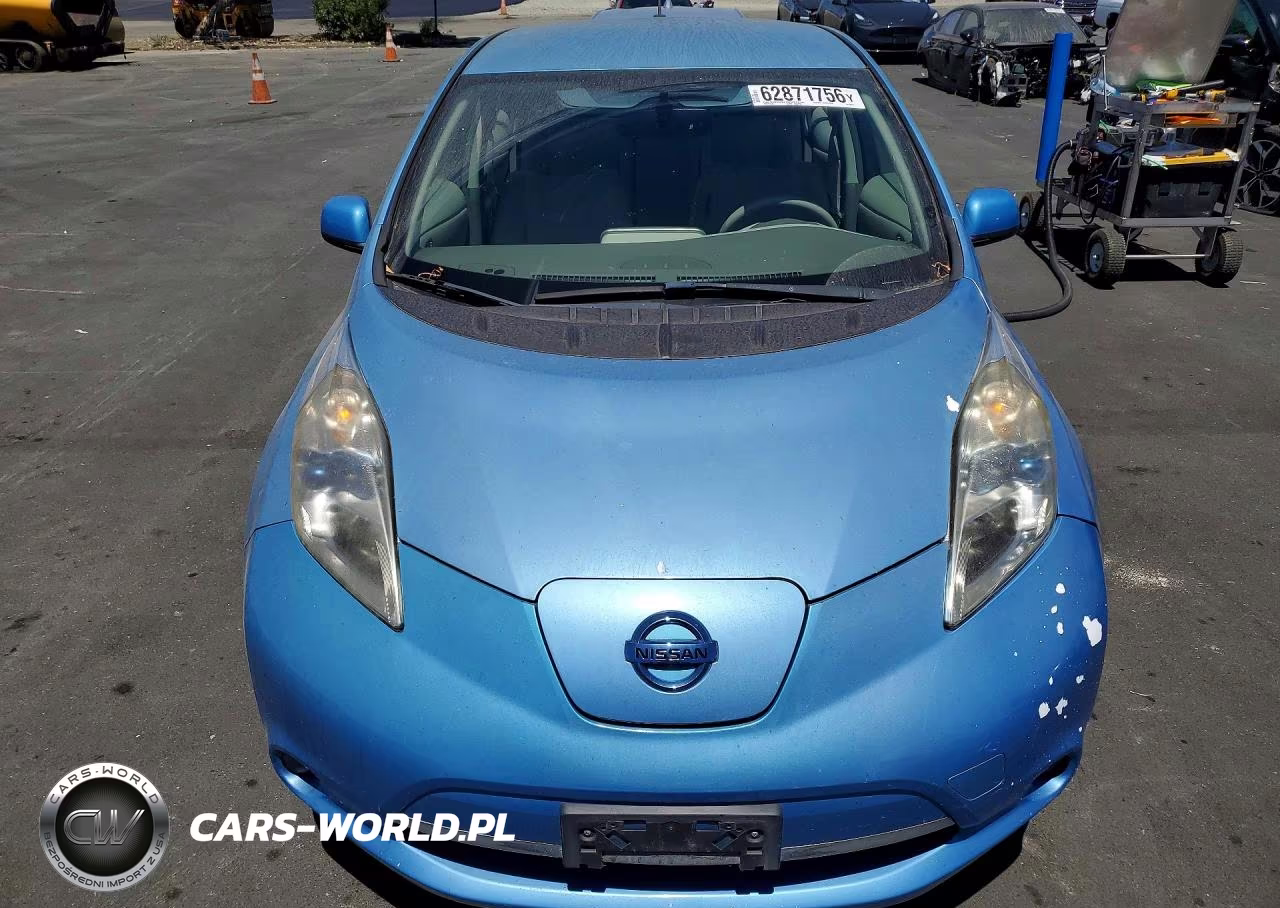 2011 Nissan Leaf Sv VIN:JN1AZ0CP2BT002016 - 5