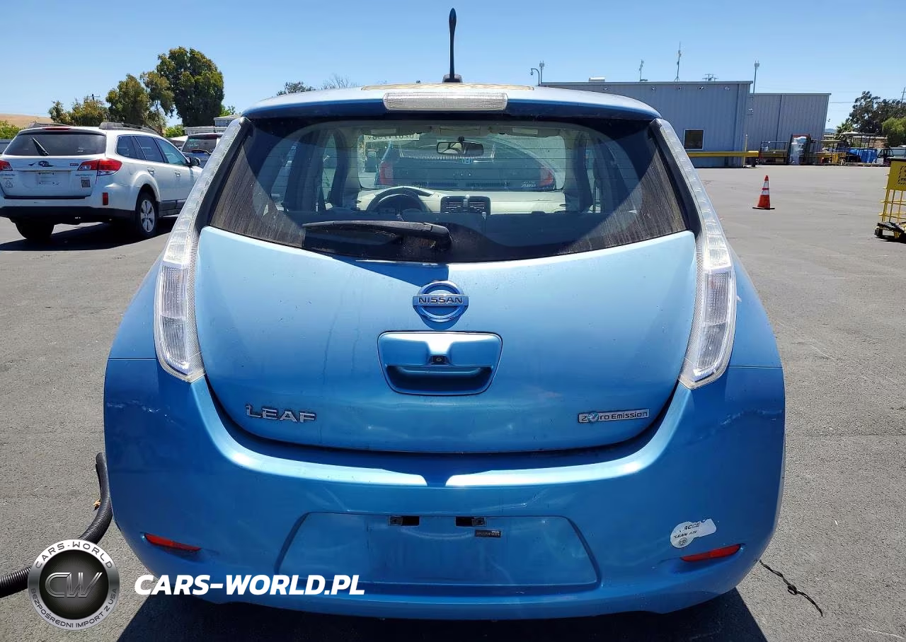 2011 Nissan Leaf Sv VIN:JN1AZ0CP2BT002016 - 6