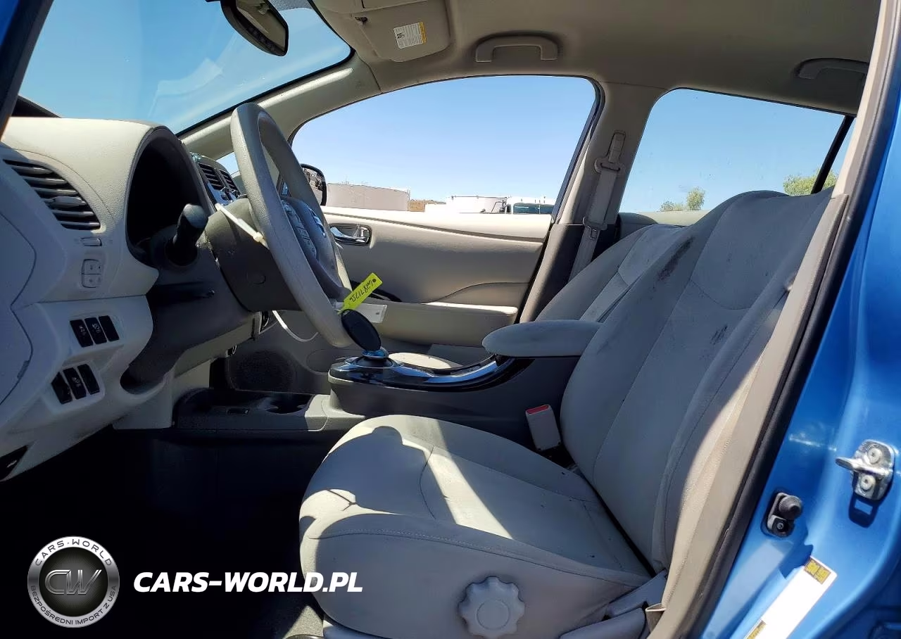 2011 Nissan Leaf Sv VIN:JN1AZ0CP2BT002016 - 7