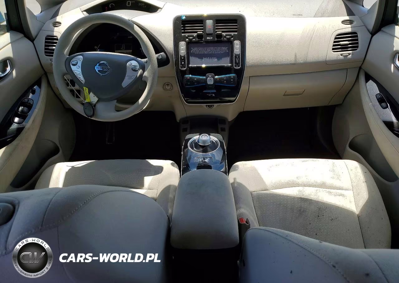 2011 Nissan Leaf Sv VIN:JN1AZ0CP2BT002016 - 8