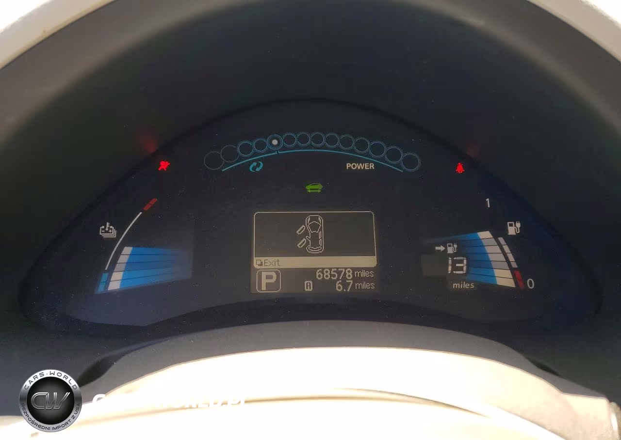2011 Nissan Leaf Sv VIN:JN1AZ0CP2BT002016 - 9