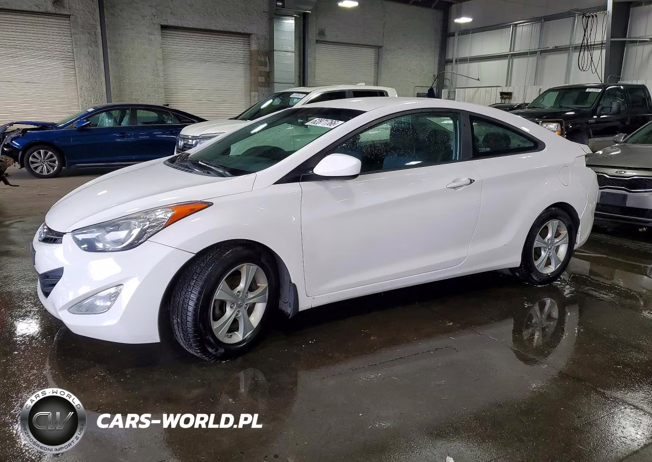 2013 Hyundai Elantra Coupe Gs – zdjęcie 1 z 13