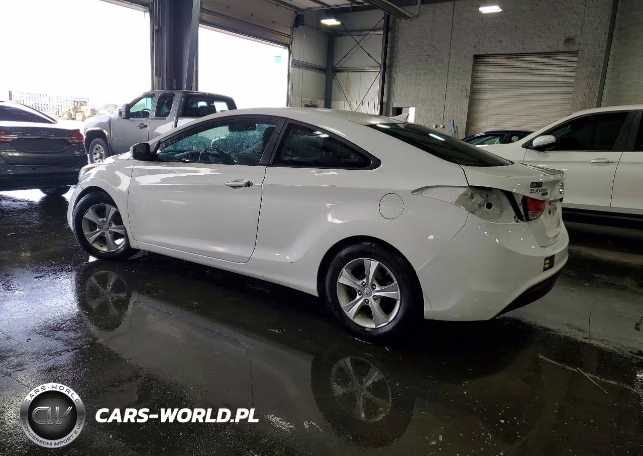 2013 Hyundai Elantra Coupe Gs VIN:KMHDH6AE9DU018661 - 2