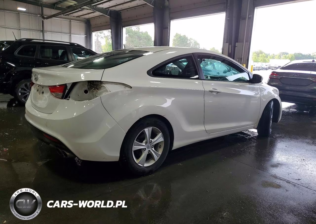 2013 Hyundai Elantra Coupe Gs VIN:KMHDH6AE9DU018661 - 3