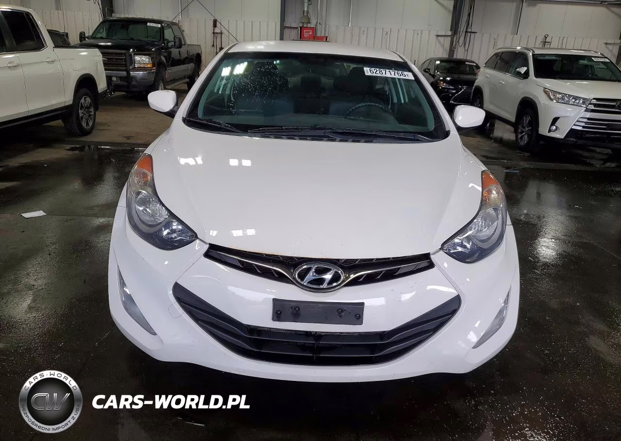 2013 Hyundai Elantra Coupe Gs VIN:KMHDH6AE9DU018661 - 5