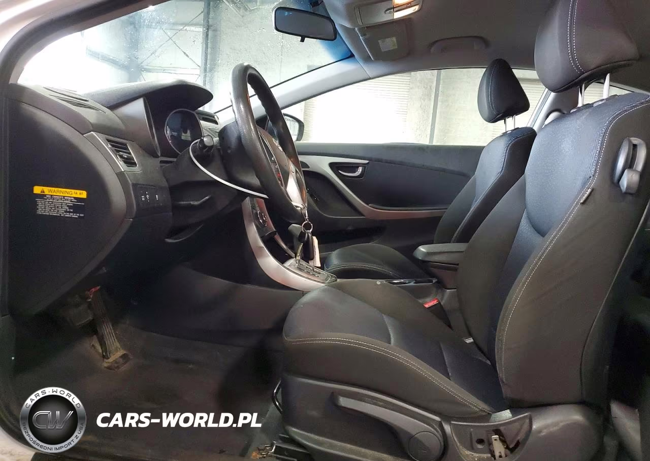 2013 Hyundai Elantra Coupe Gs VIN:KMHDH6AE9DU018661 - 7
