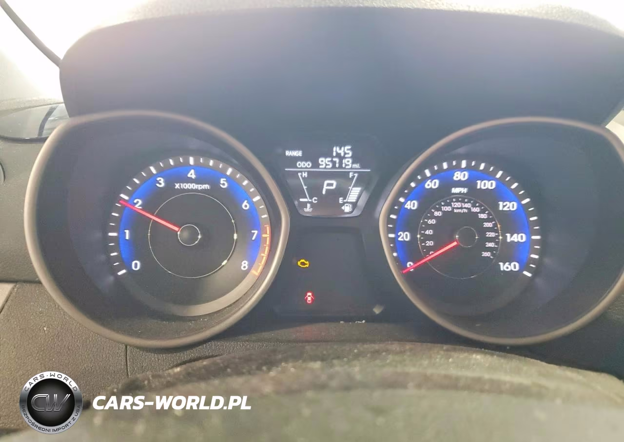 2013 Hyundai Elantra Coupe Gs VIN:KMHDH6AE9DU018661 - 9
