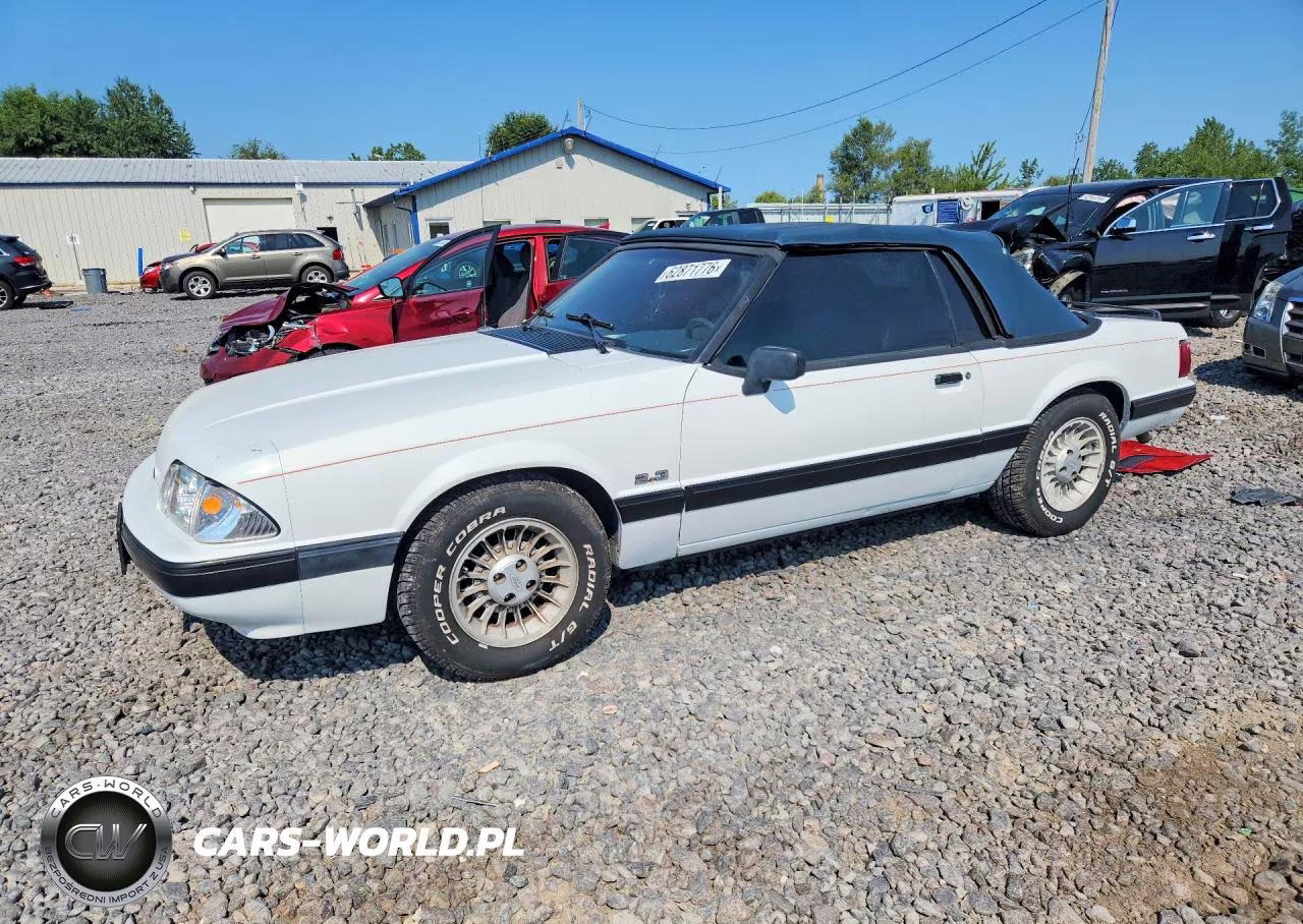 1988 Ford Mustang Lx