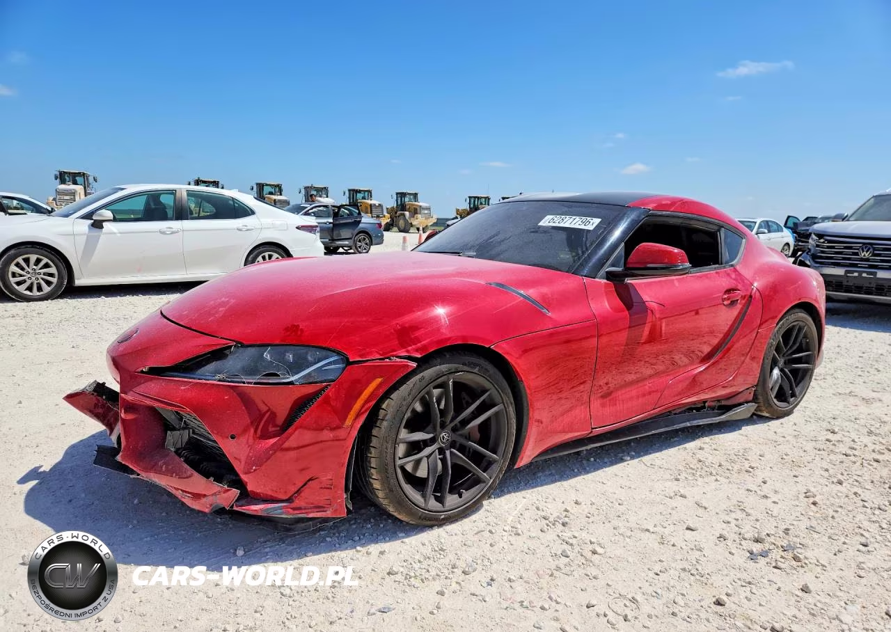 2020 Toyota Gr Supra Launch Edition – zdjęcie 1 z 12