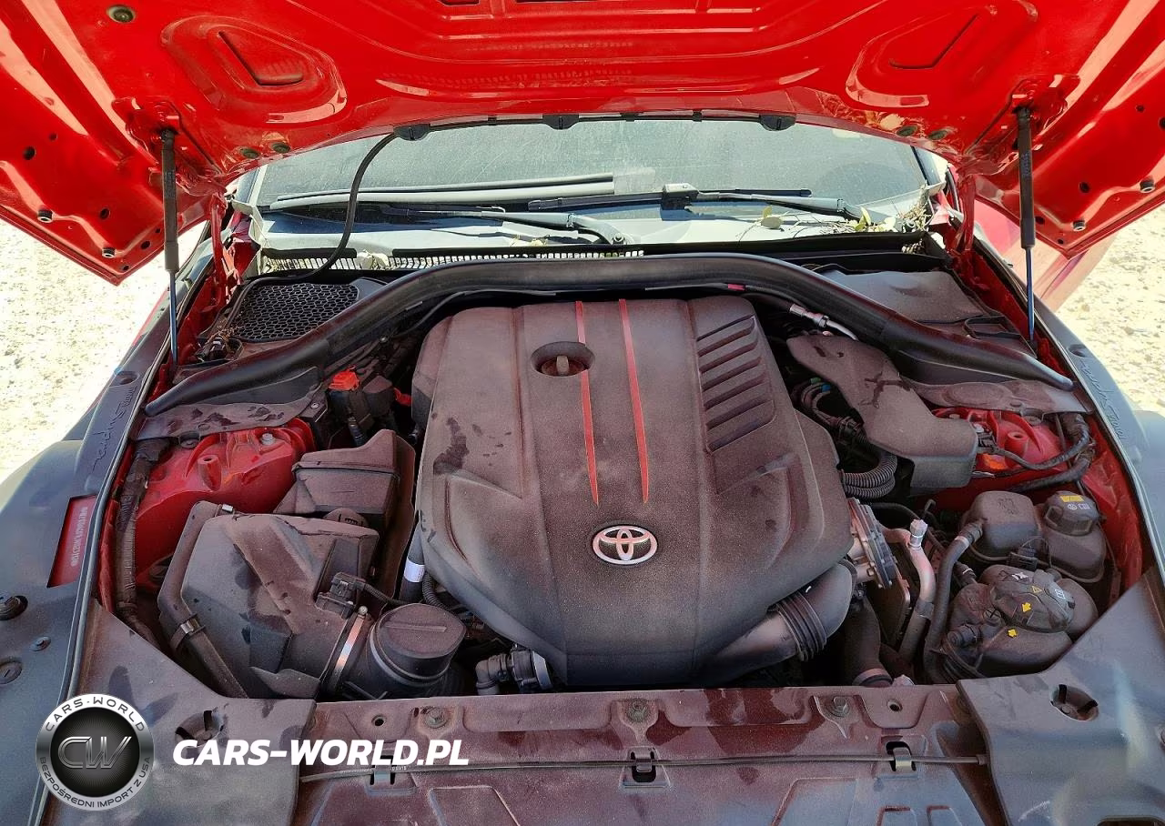 2020 Toyota Gr Supra Launch Edition VIN:WZ1DB4C01LW023112 - 11