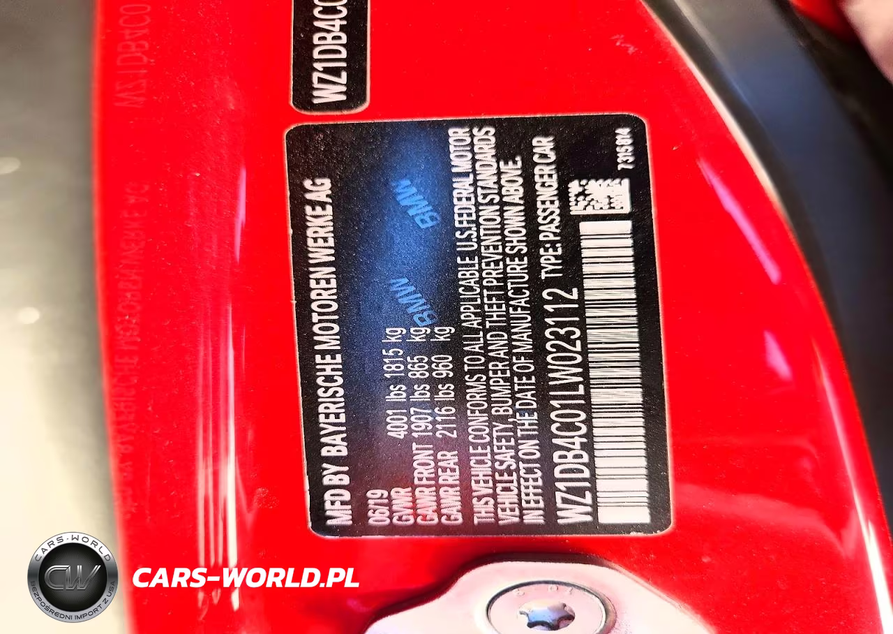 2020 Toyota Gr Supra Launch Edition VIN:WZ1DB4C01LW023112 - 12