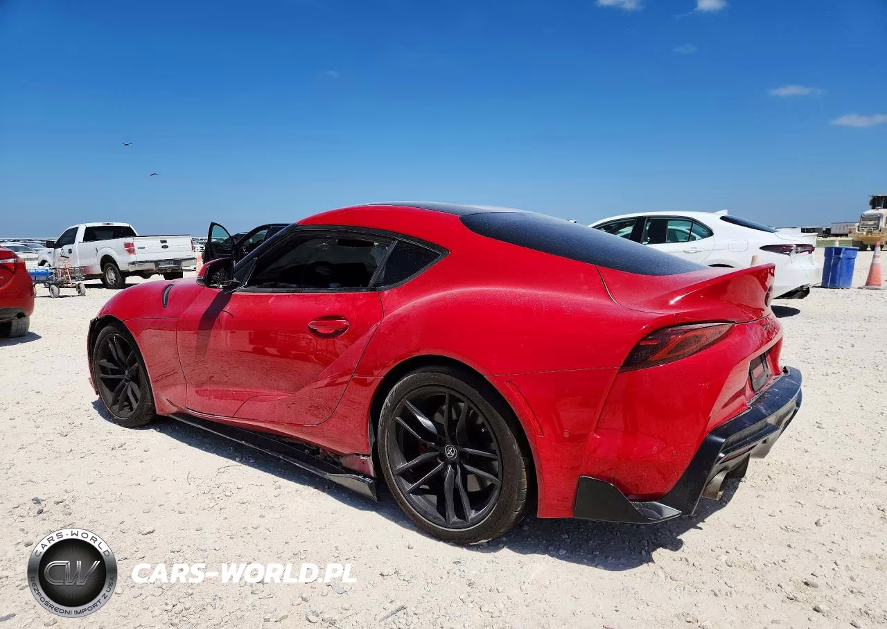 2020 Toyota Gr Supra Launch Edition VIN:WZ1DB4C01LW023112 - 2