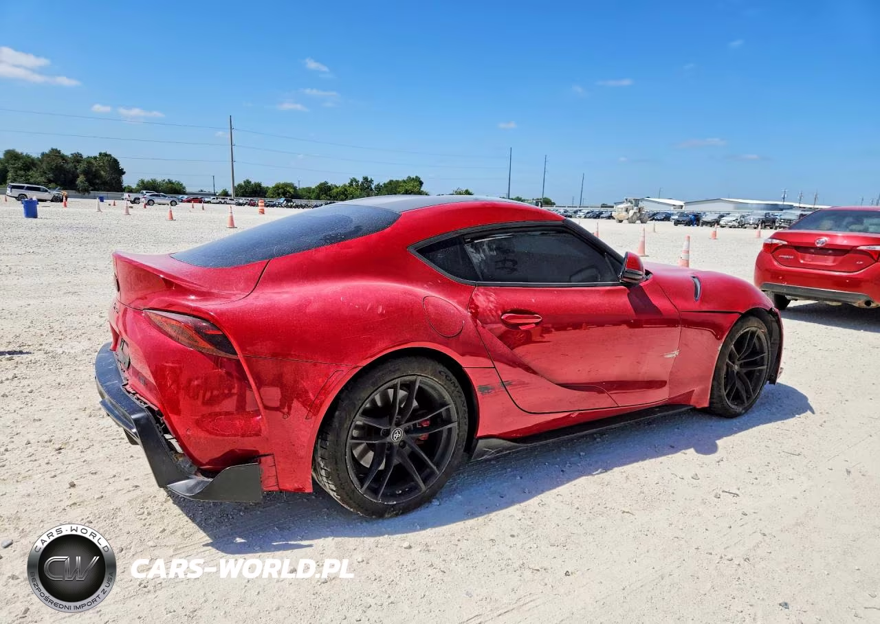 2020 Toyota Gr Supra Launch Edition VIN:WZ1DB4C01LW023112 - 3
