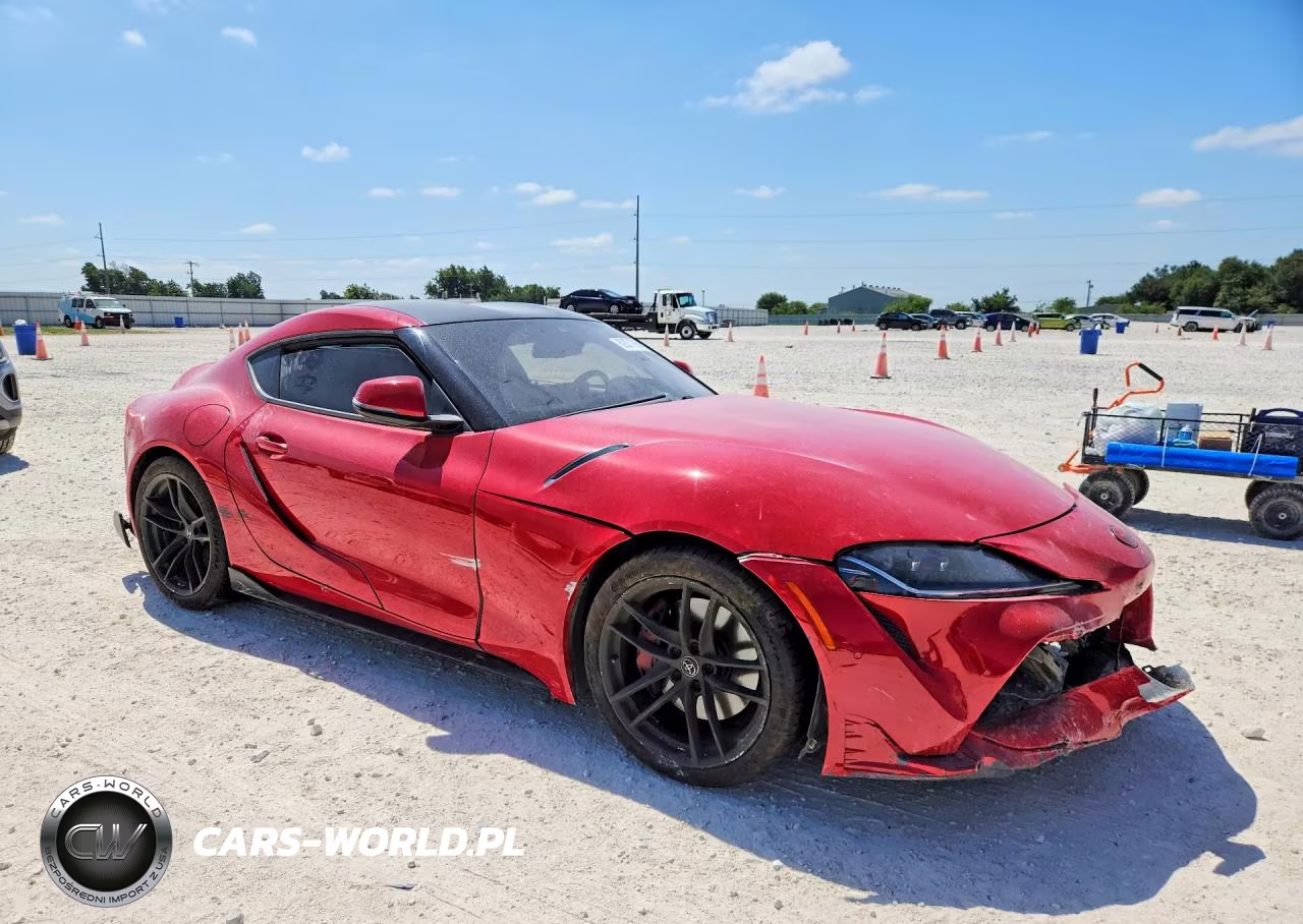 2020 Toyota Gr Supra Launch Edition VIN:WZ1DB4C01LW023112 - 4
