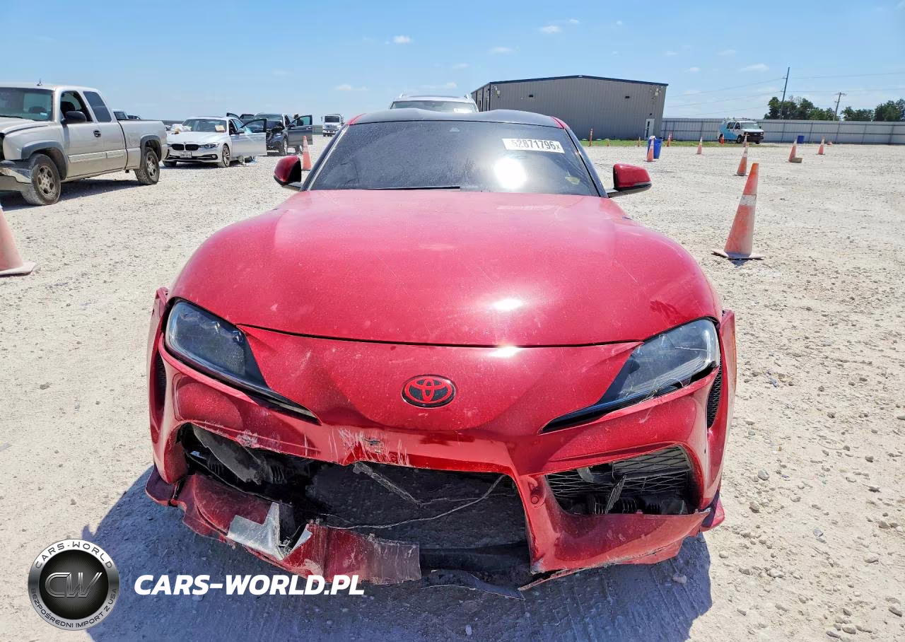 2020 Toyota Gr Supra Launch Edition VIN:WZ1DB4C01LW023112 - 5