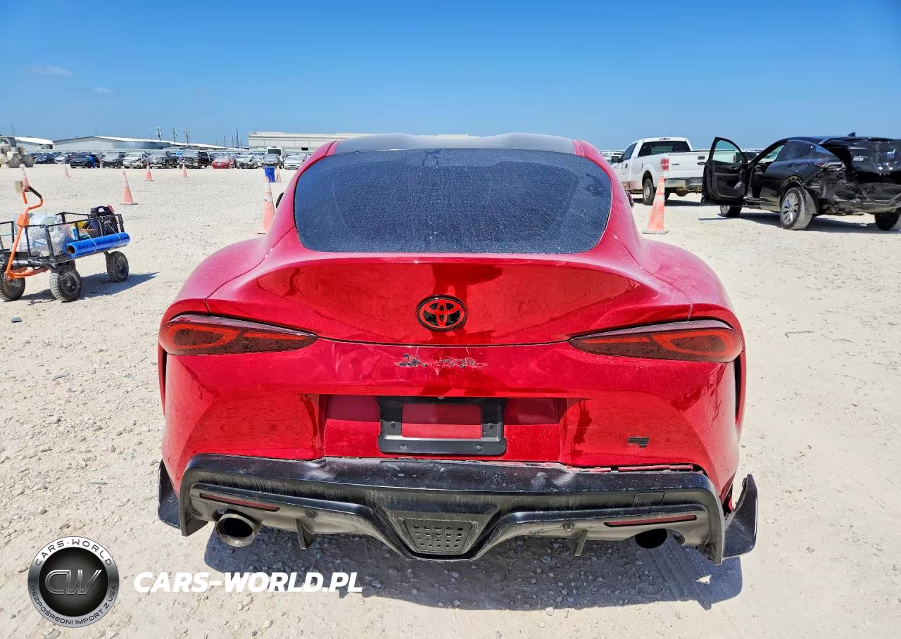 2020 Toyota Gr Supra Launch Edition VIN:WZ1DB4C01LW023112 - 6