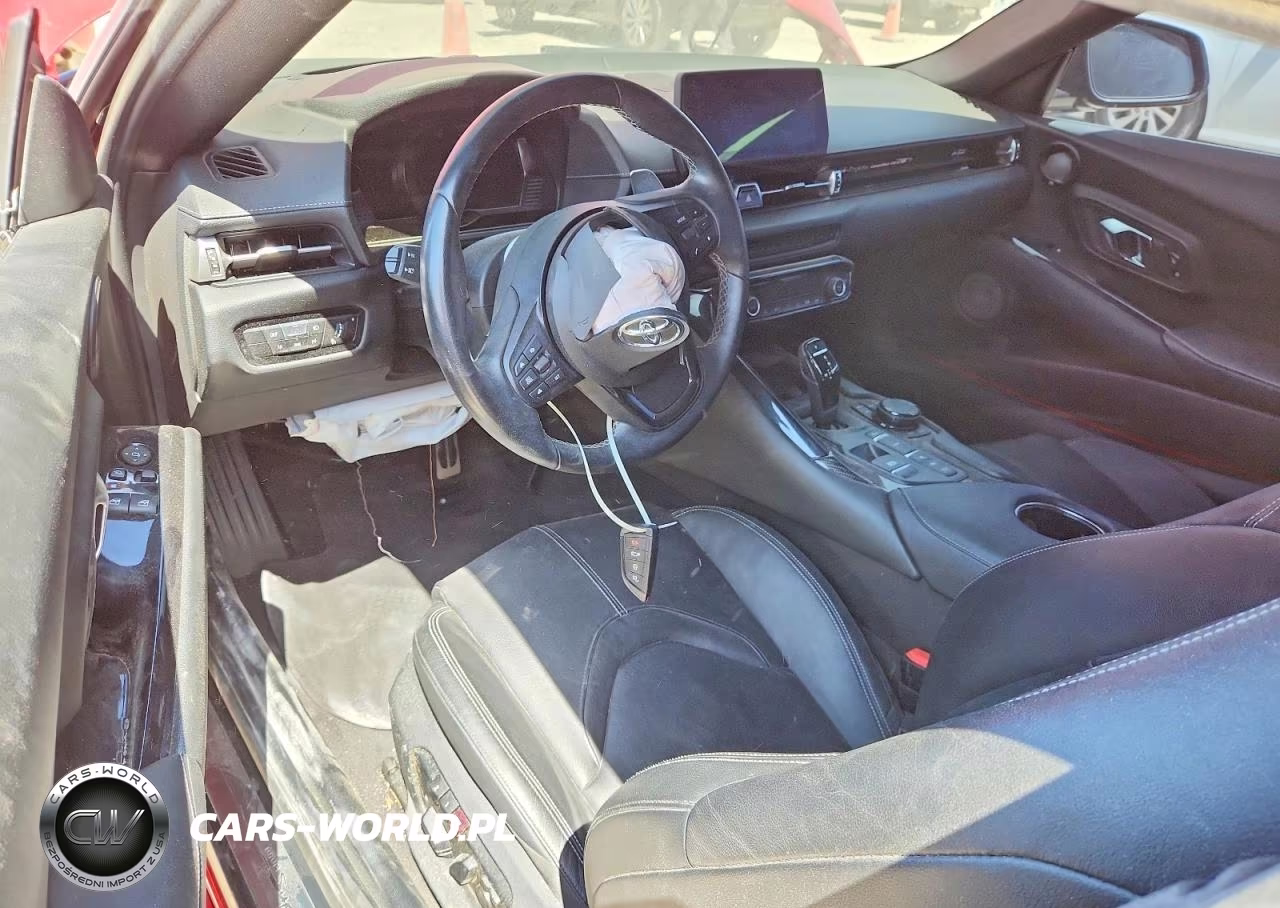 2020 Toyota Gr Supra Launch Edition VIN:WZ1DB4C01LW023112 - 8