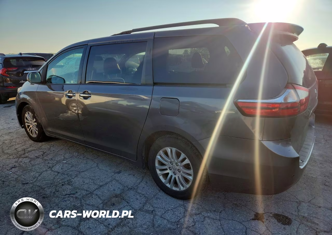 2015 Toyota Sienna Xle Premium 8-Passenger VIN:5TDYK3DC9FS567073 - 2