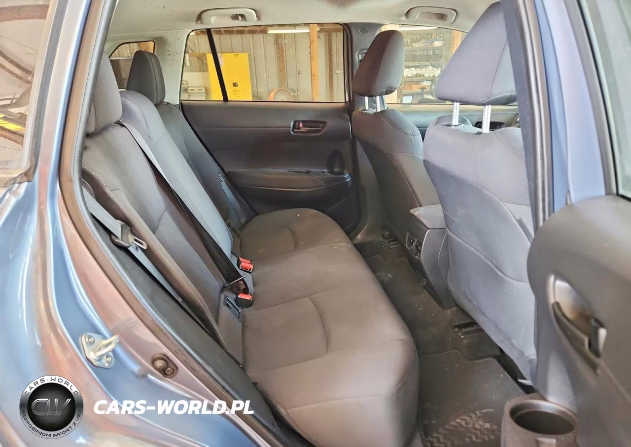 2024 Toyota Corolla Cross Le VIN:7MUCAAAG6RV078939 - 11