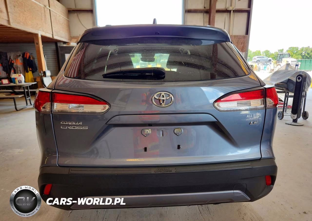 2024 Toyota Corolla Cross Le VIN:7MUCAAAG6RV078939 - 6