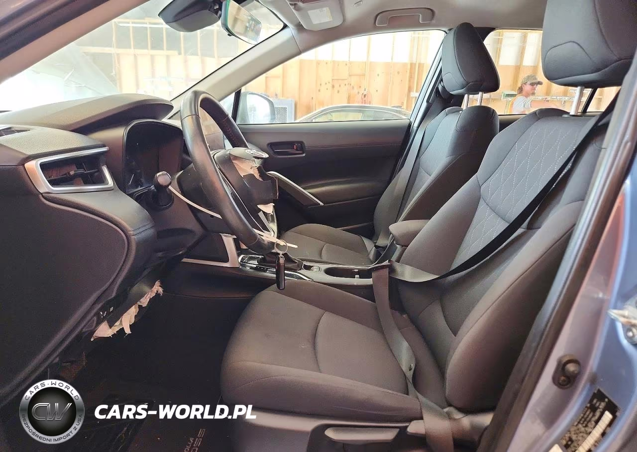 2024 Toyota Corolla Cross Le VIN:7MUCAAAG6RV078939 - 7