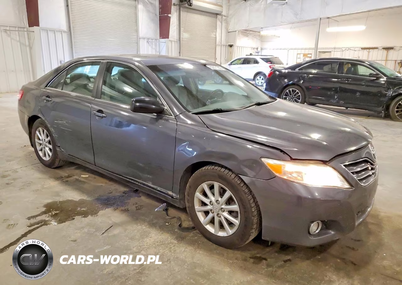 2011 Toyota Camry Xle V6 VIN:4T1BK3EK4BU623322 - 4