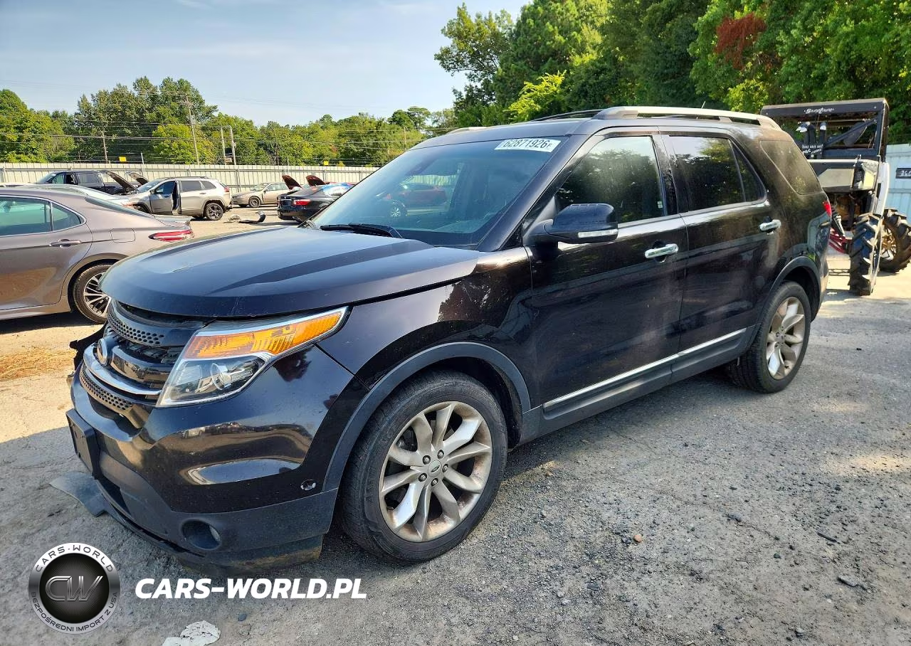 2013 Ford Explorer Limited VIN:1FM5K7F86DGB57952 - 1