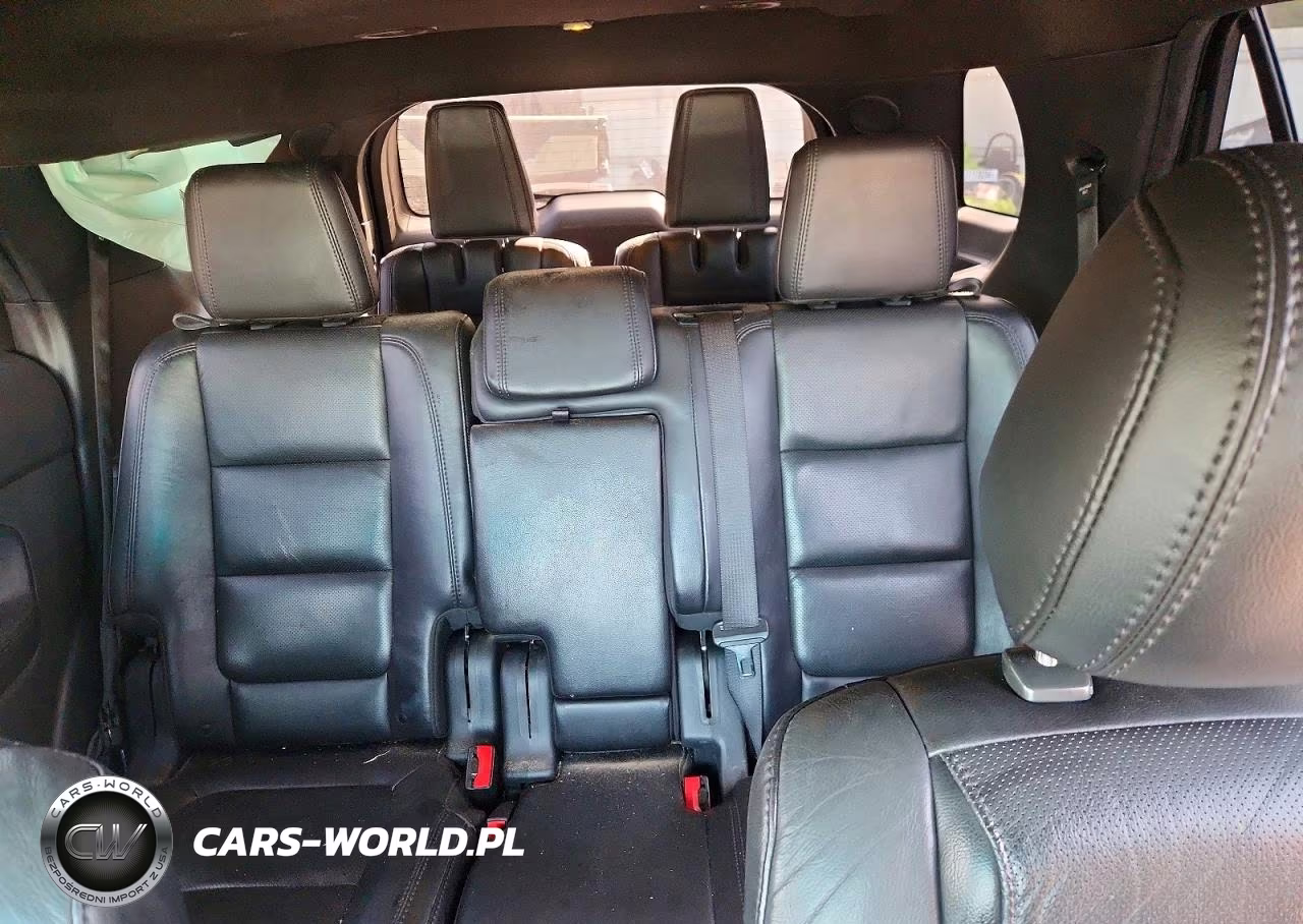 2013 Ford Explorer Limited VIN:1FM5K7F86DGB57952 - 10