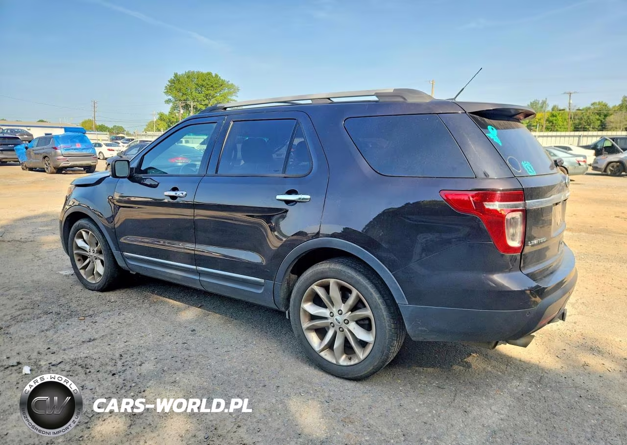 2013 Ford Explorer Limited VIN:1FM5K7F86DGB57952 - 2