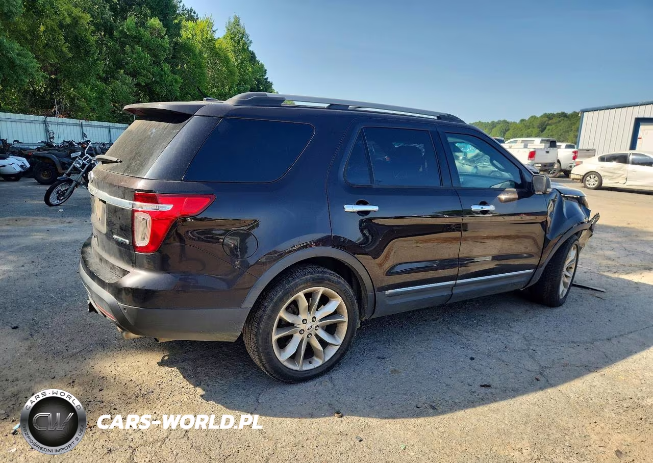 2013 Ford Explorer Limited VIN:1FM5K7F86DGB57952 - 3