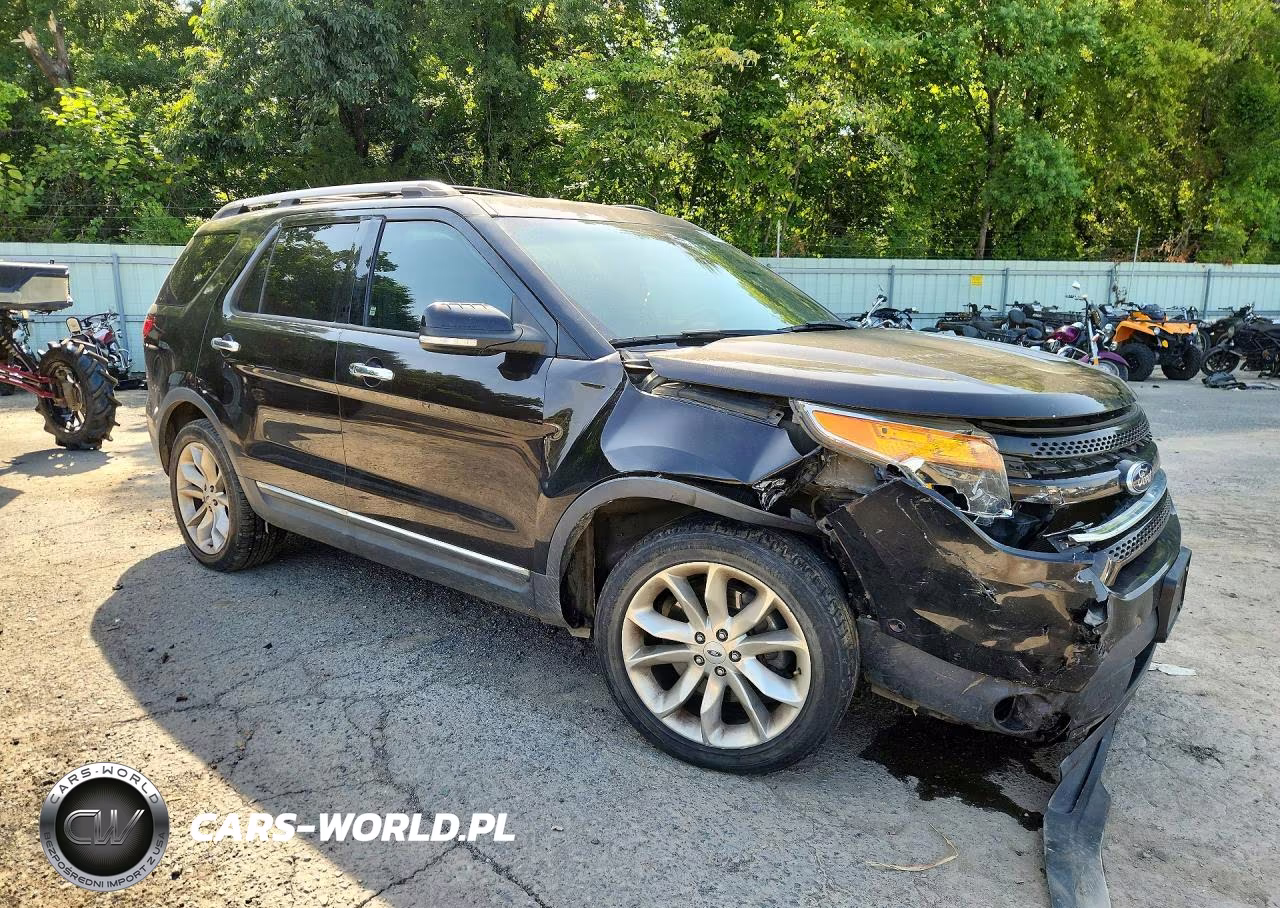 2013 Ford Explorer Limited VIN:1FM5K7F86DGB57952 - 4
