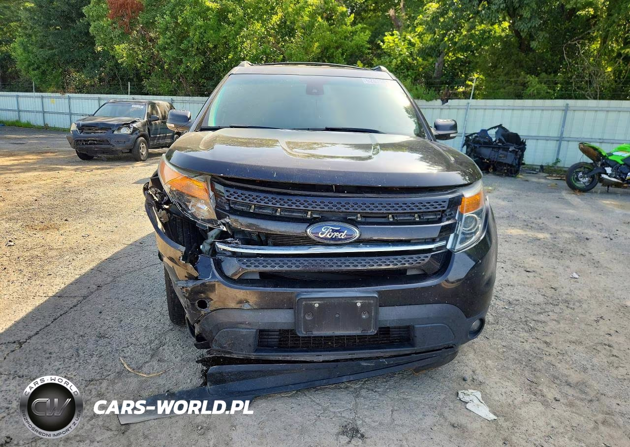 2013 Ford Explorer Limited VIN:1FM5K7F86DGB57952 - 5