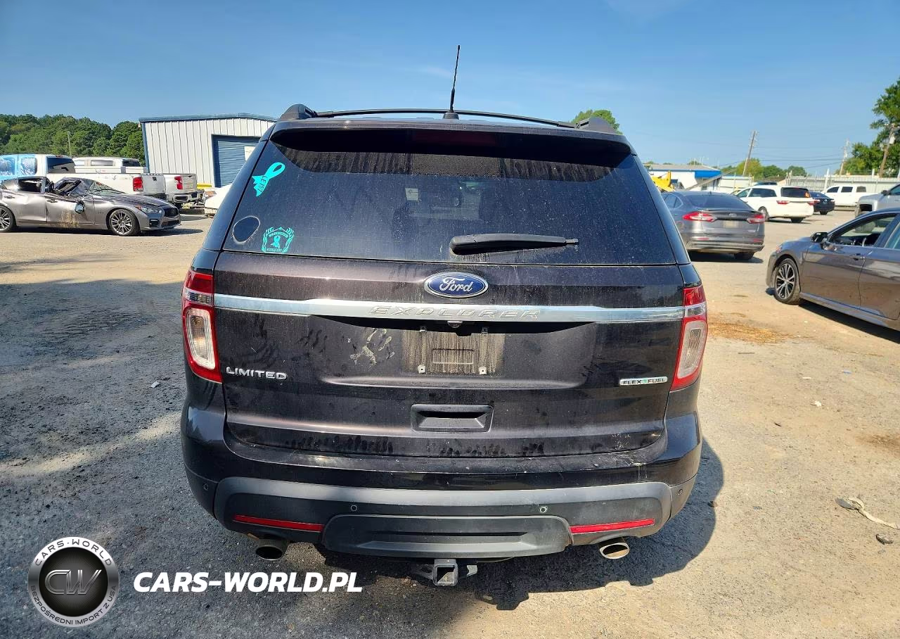 2013 Ford Explorer Limited VIN:1FM5K7F86DGB57952 - 6