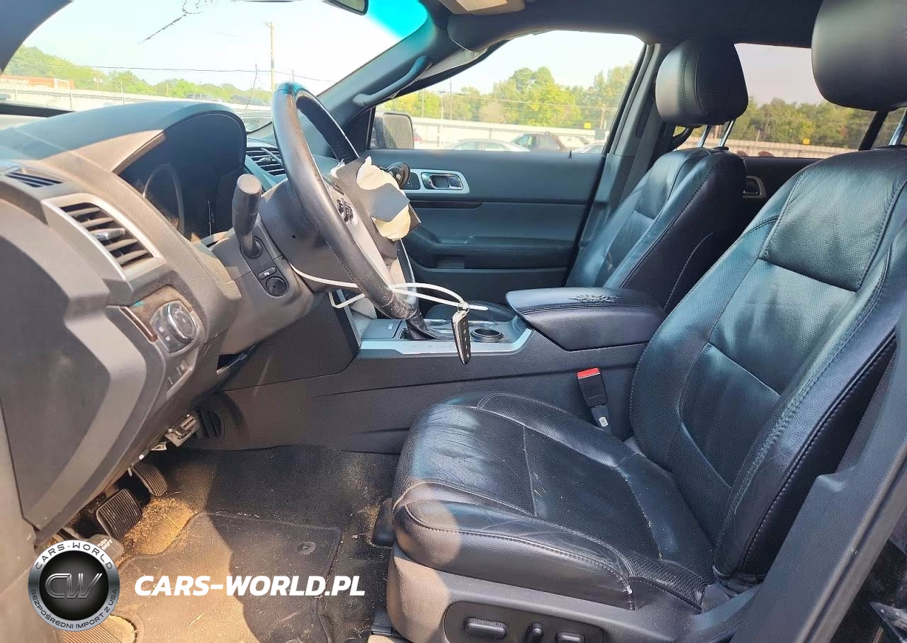 2013 Ford Explorer Limited VIN:1FM5K7F86DGB57952 - 7