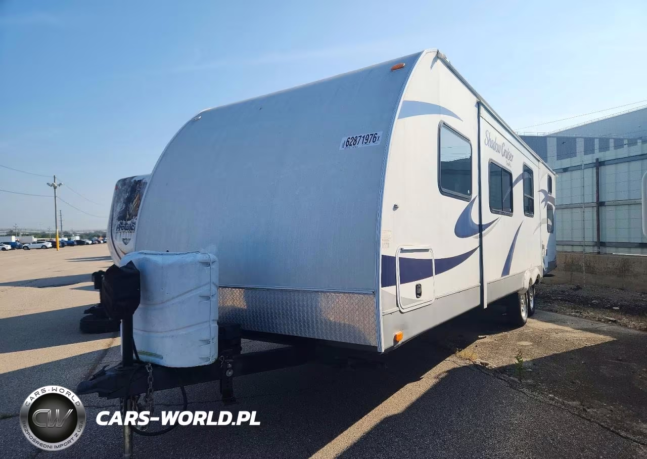 2013 Cruiser Shadow Cruiser Camper VIN:5RXTD2822D1024784 - 2