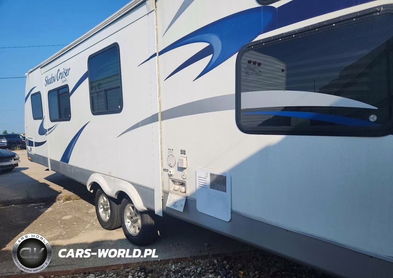 2013 Cruiser Shadow Cruiser Camper VIN:5RXTD2822D1024784 - 3