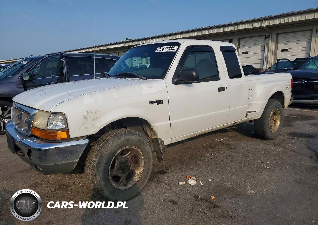 1999 Ford Ranger Super Cab