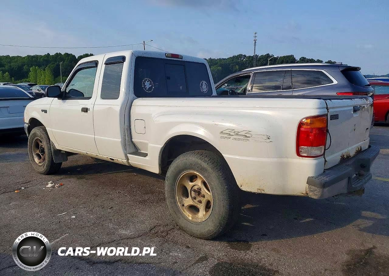 1999 Ford Ranger Super Cab VIN:1FTZR15V4XTA40081 - 2