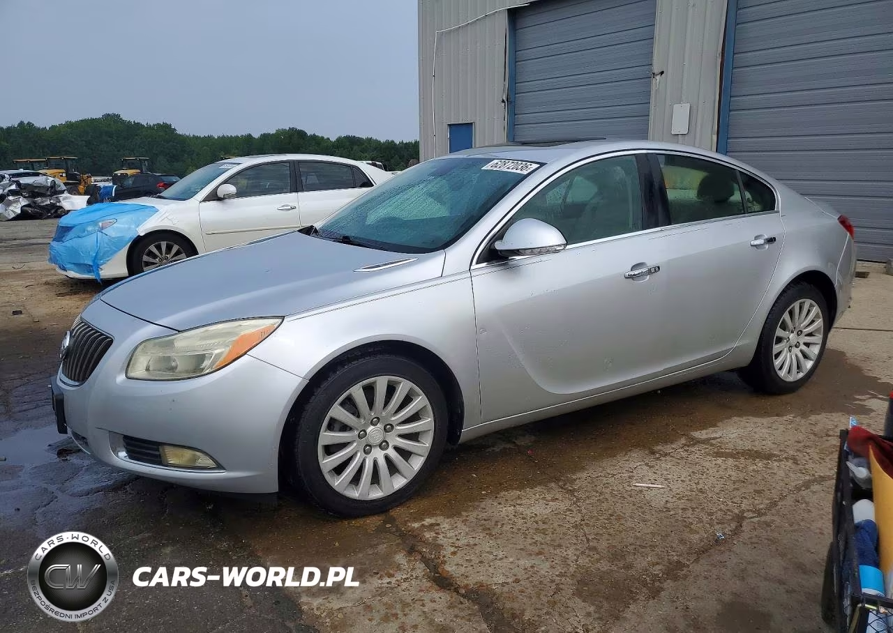 2012 Buick Regal Premium