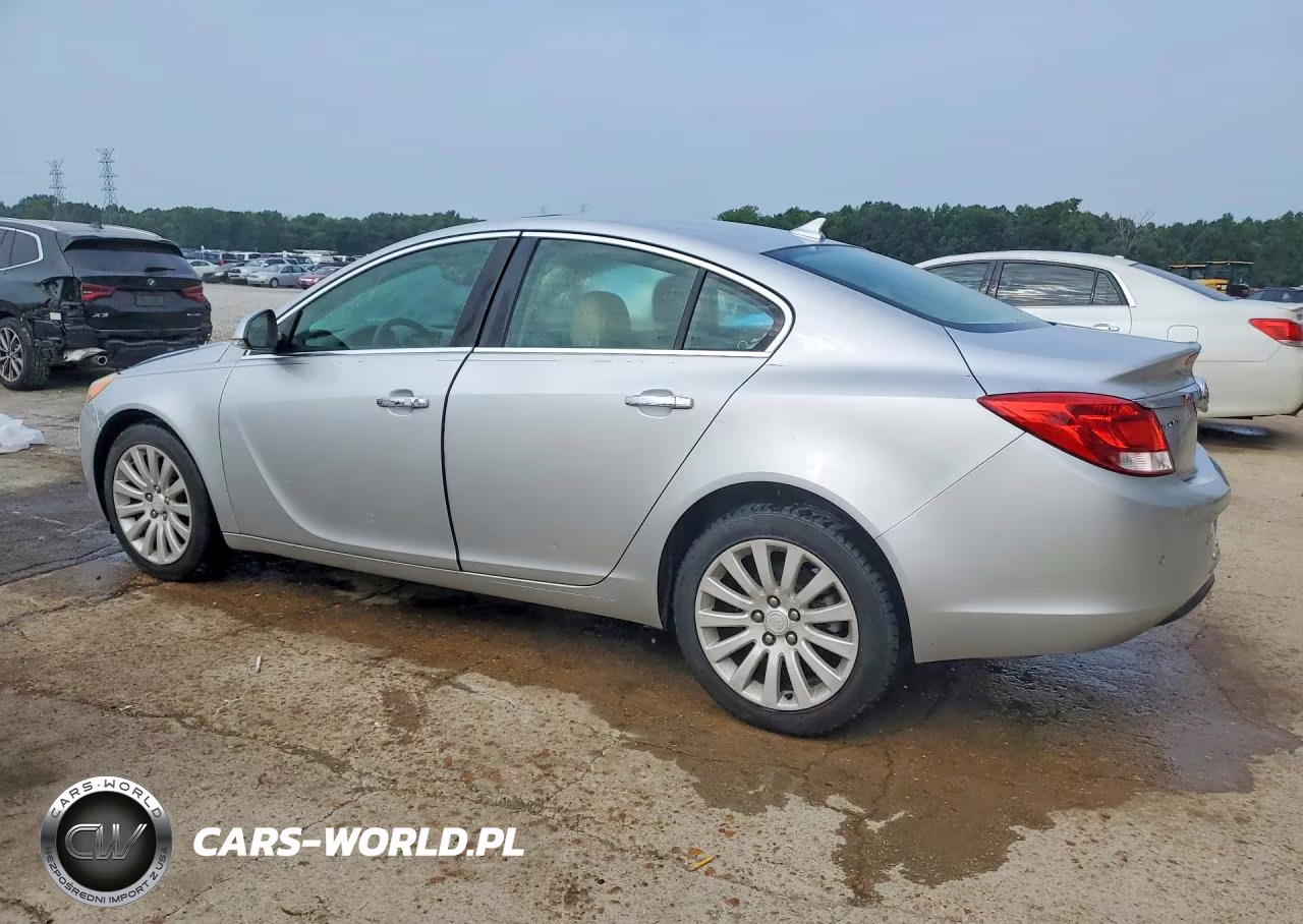 2012 Buick Regal Premium VIN:2G4GS5EK9C9191939 - 2