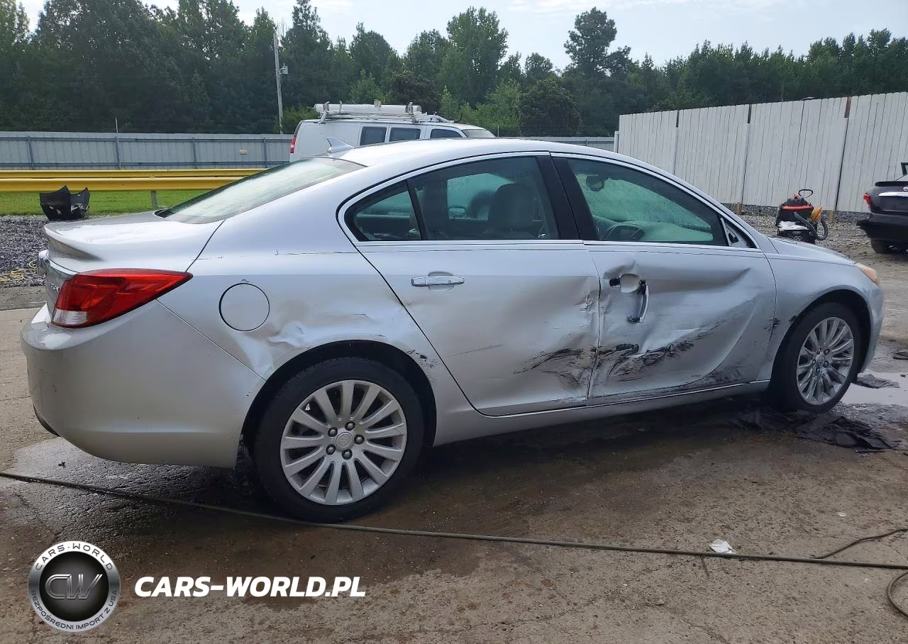 2012 Buick Regal Premium VIN:2G4GS5EK9C9191939 - 3