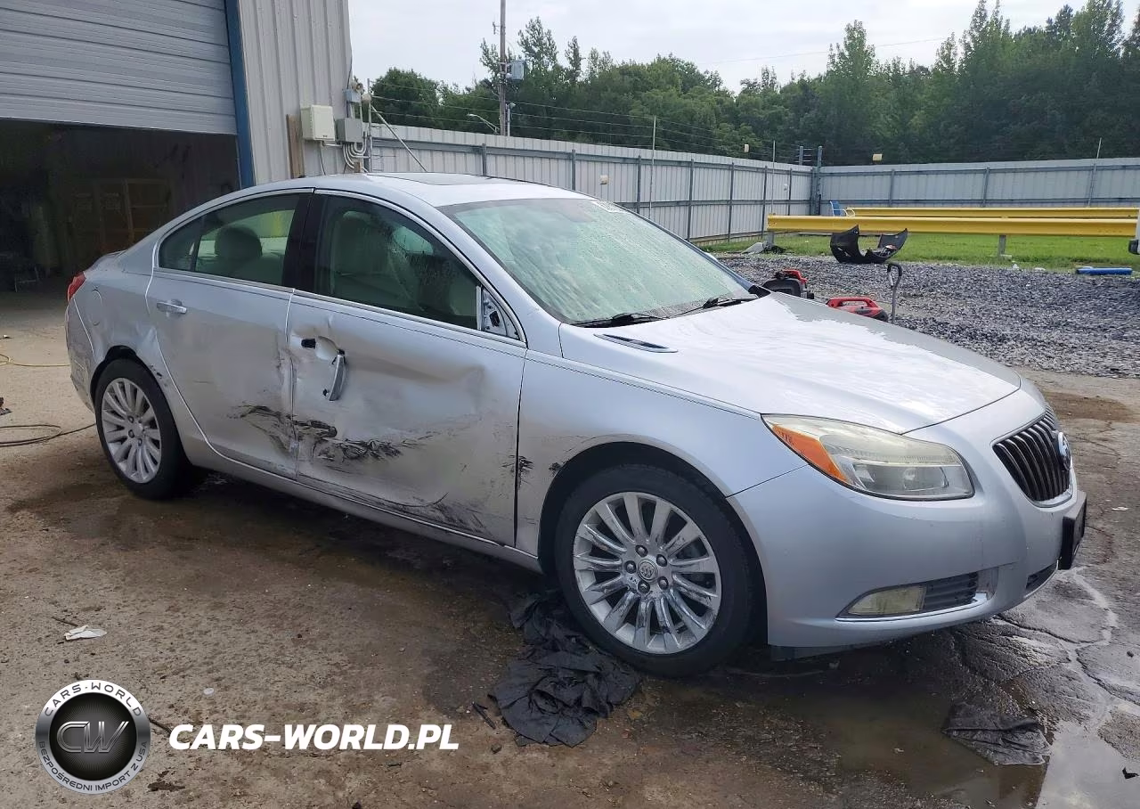 2012 Buick Regal Premium VIN:2G4GS5EK9C9191939 - 4