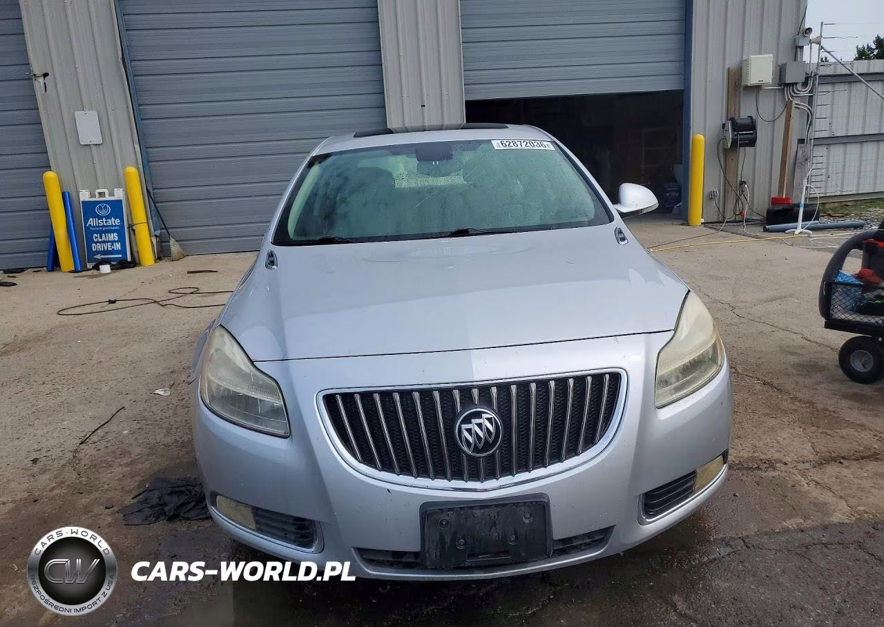 2012 Buick Regal Premium VIN:2G4GS5EK9C9191939 - 5