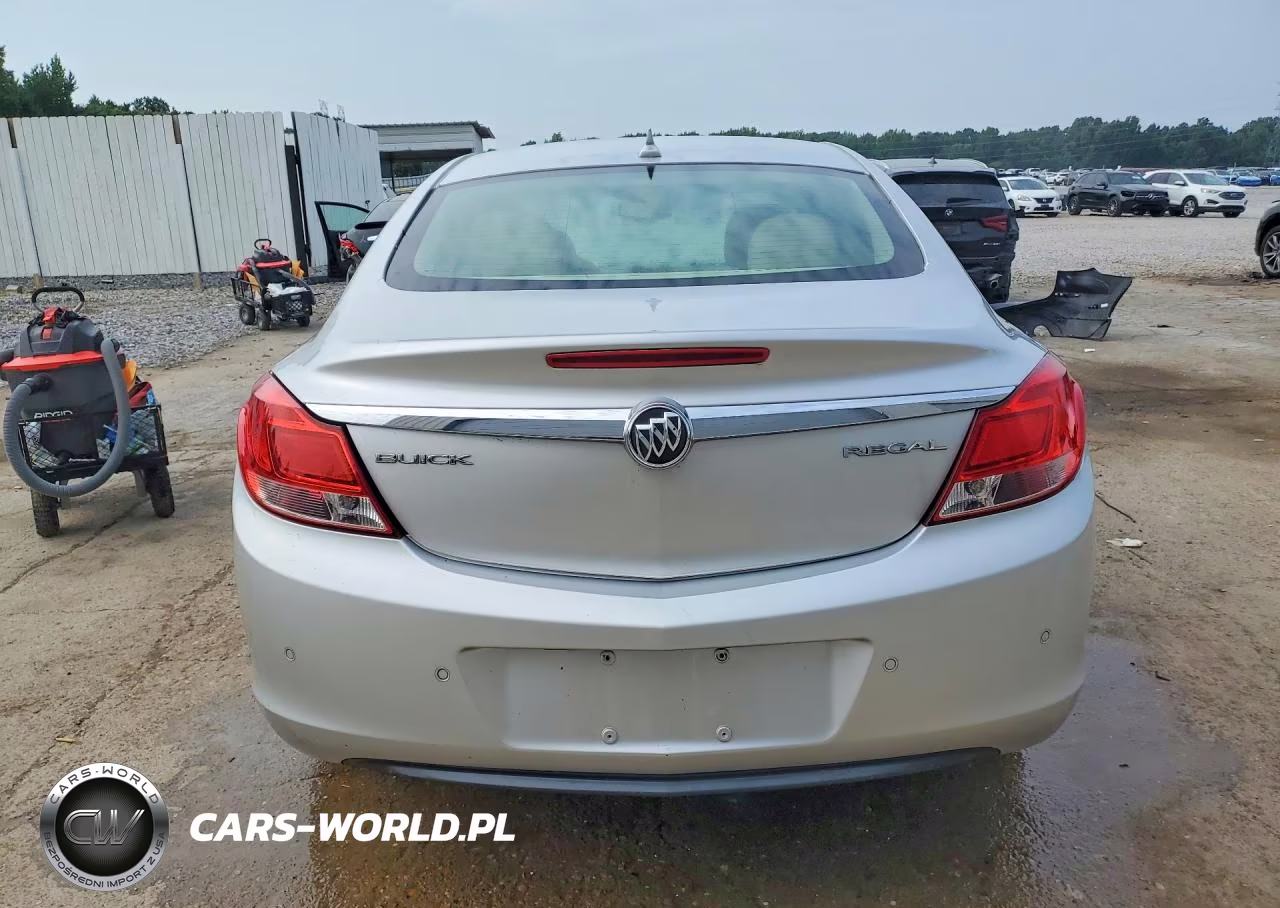 2012 Buick Regal Premium VIN:2G4GS5EK9C9191939 - 6