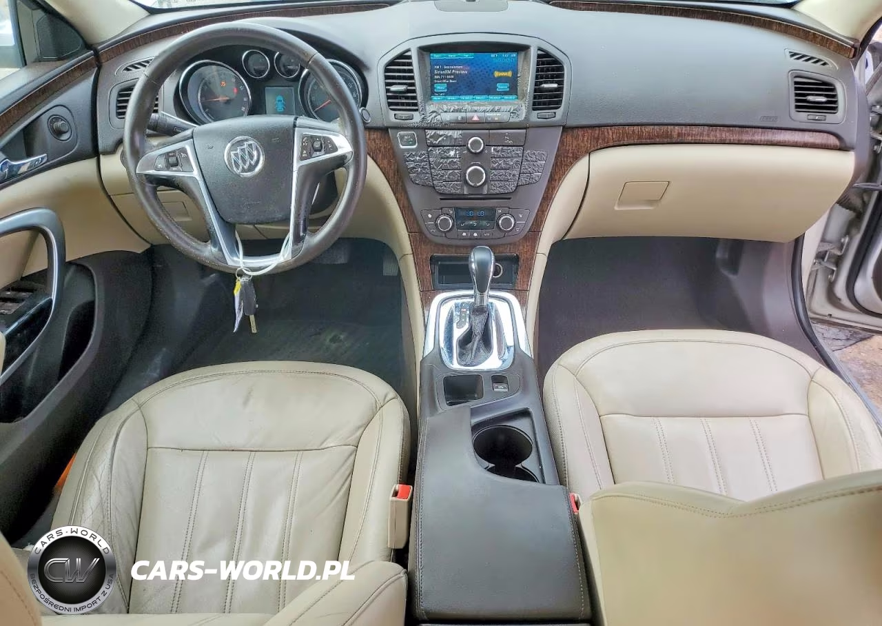 2012 Buick Regal Premium VIN:2G4GS5EK9C9191939 - 8