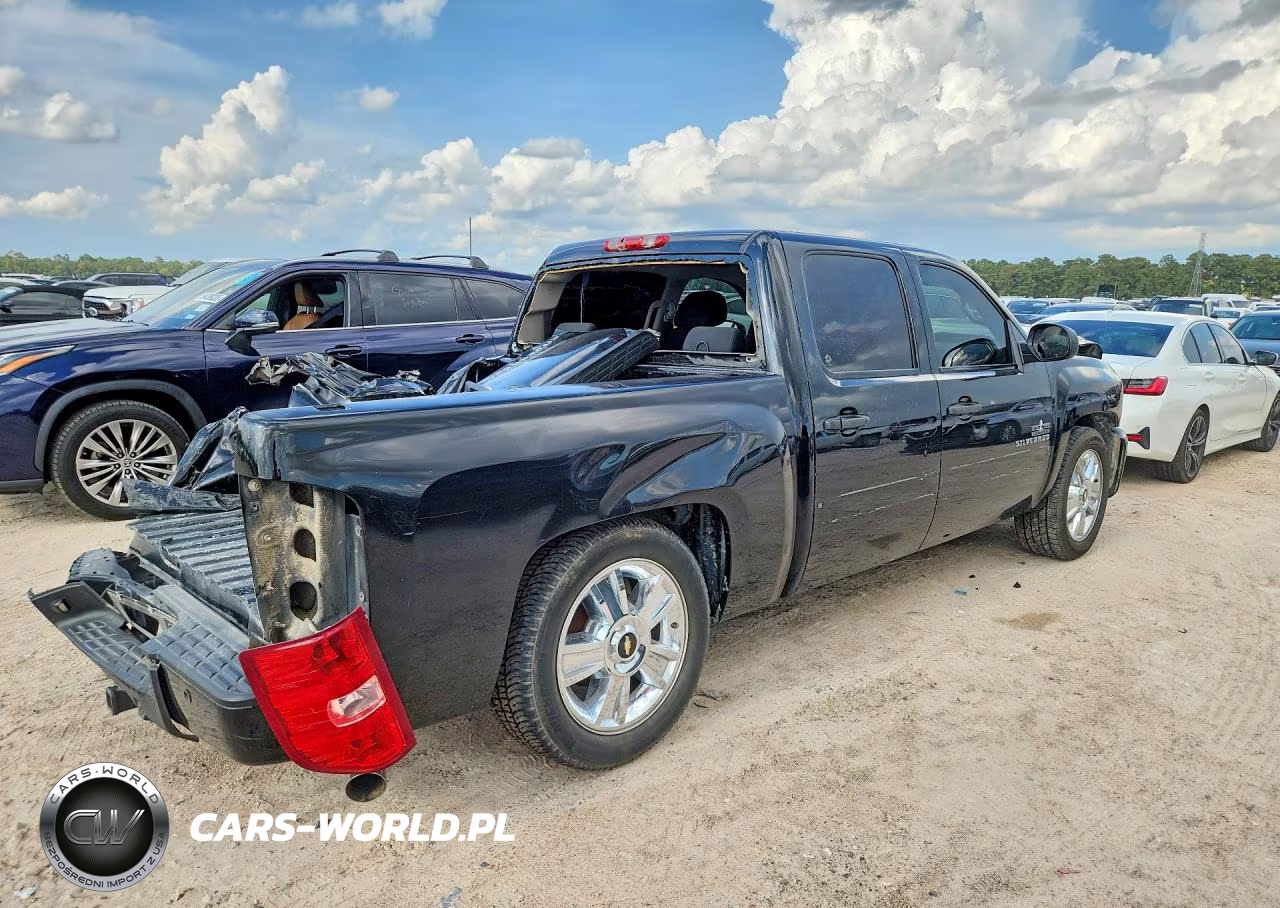 2013 Chevrolet Silverado C1500 Lt VIN:3GCPCSE090G362050 - 3