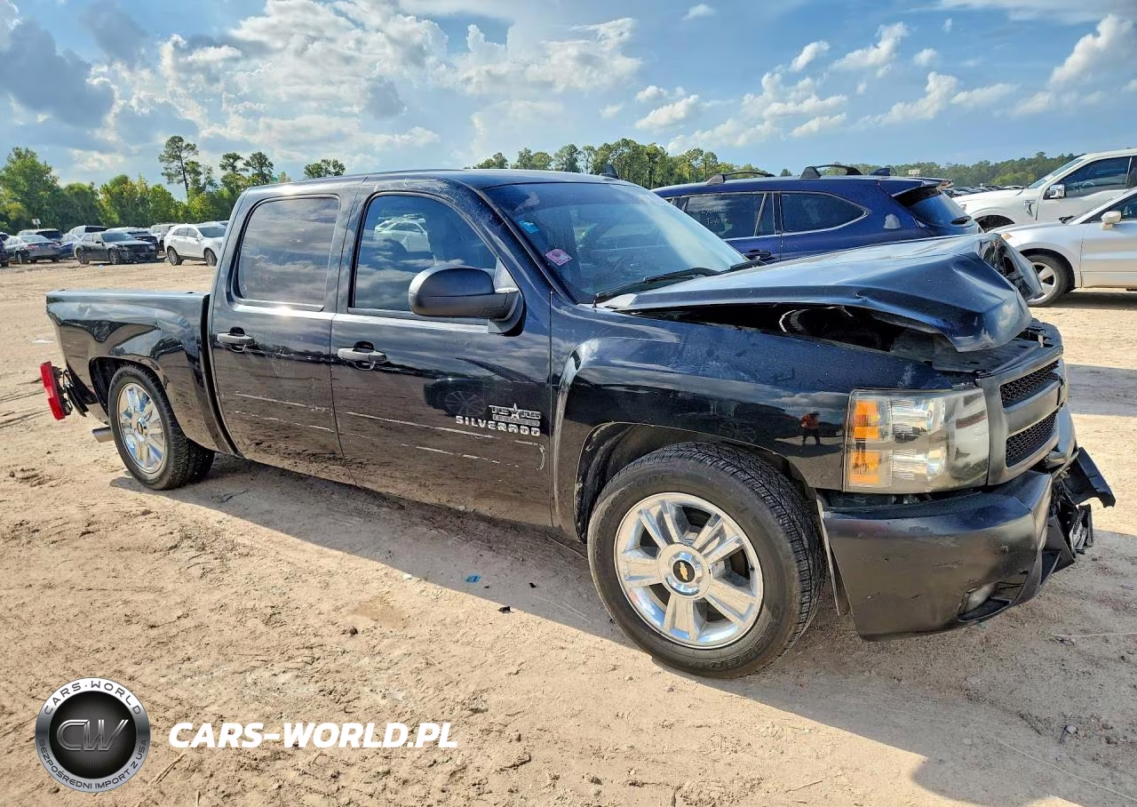 2013 Chevrolet Silverado C1500 Lt VIN:3GCPCSE090G362050 - 4